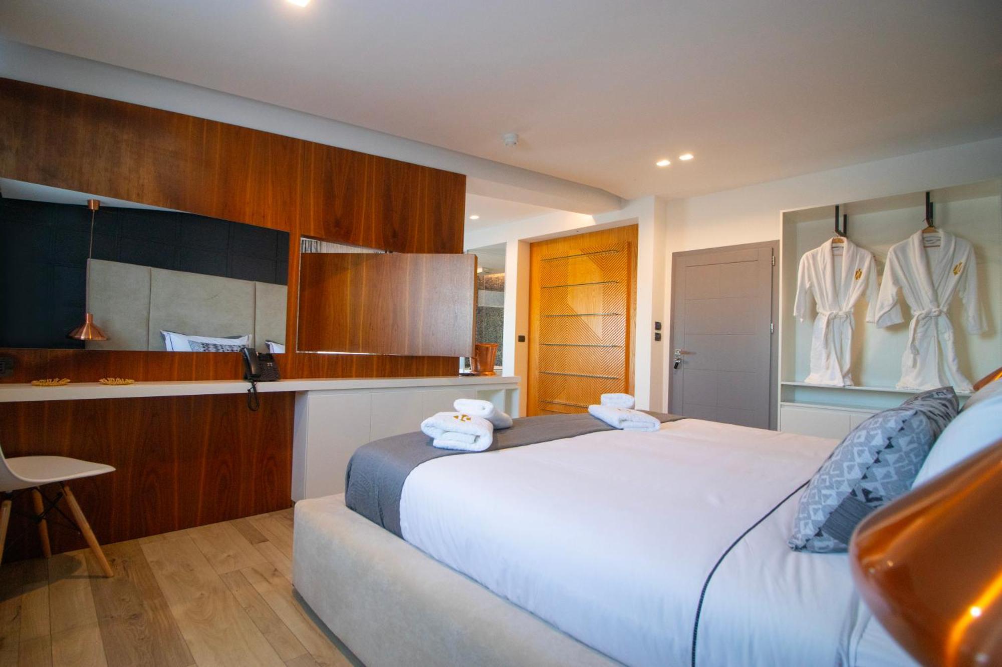 Hotel Elite Luxury Boutique à Fier Extérieur photo