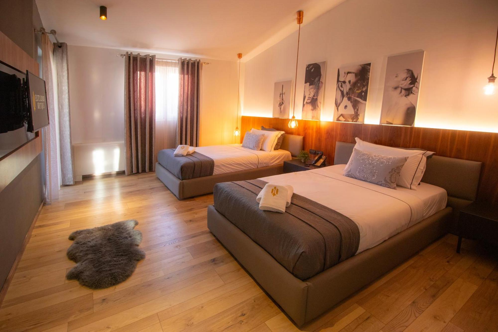 Hotel Elite Luxury Boutique à Fier Extérieur photo