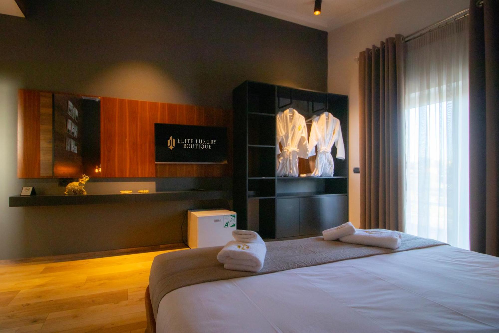 Hotel Elite Luxury Boutique à Fier Extérieur photo