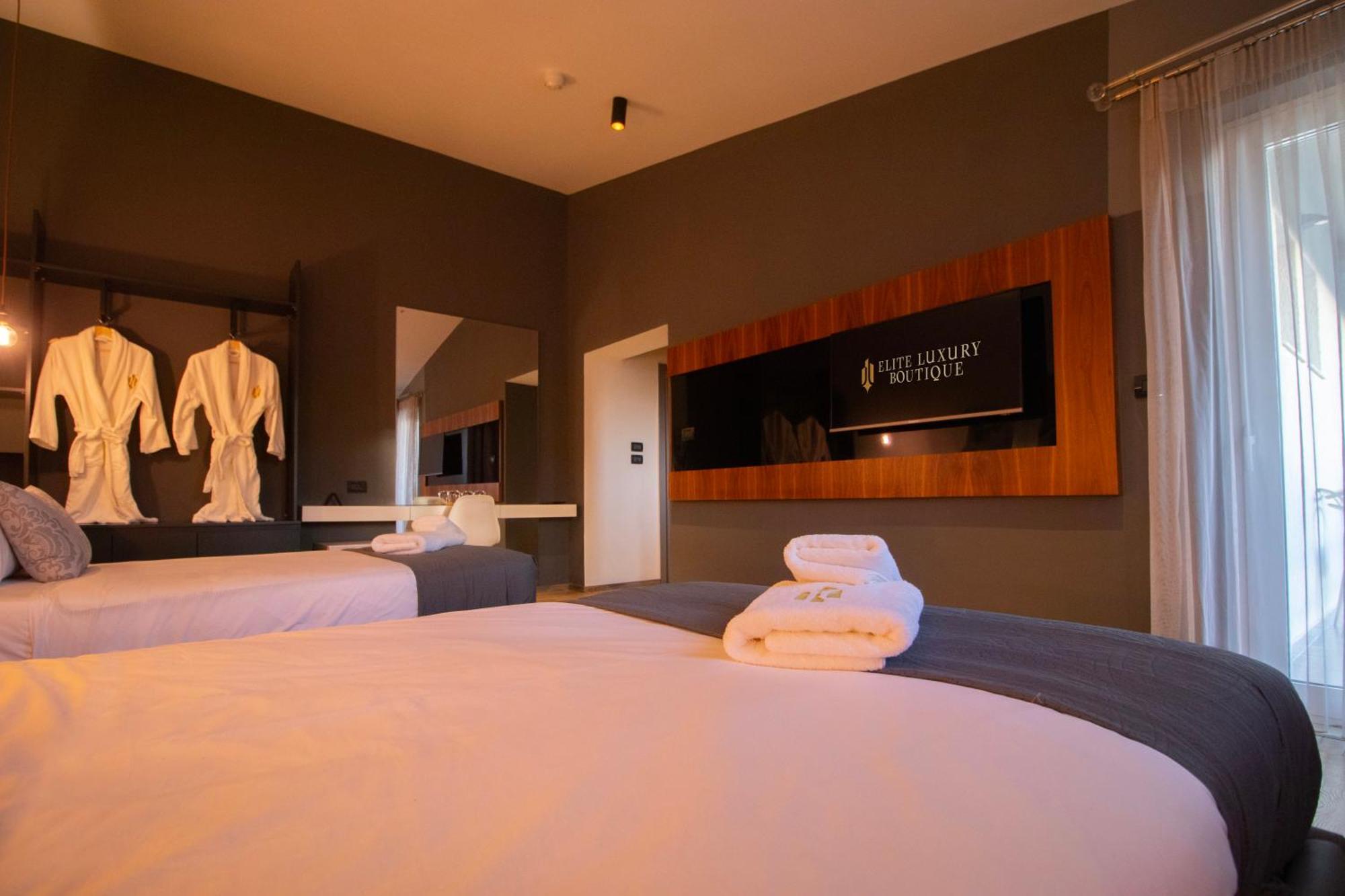 Hotel Elite Luxury Boutique à Fier Extérieur photo