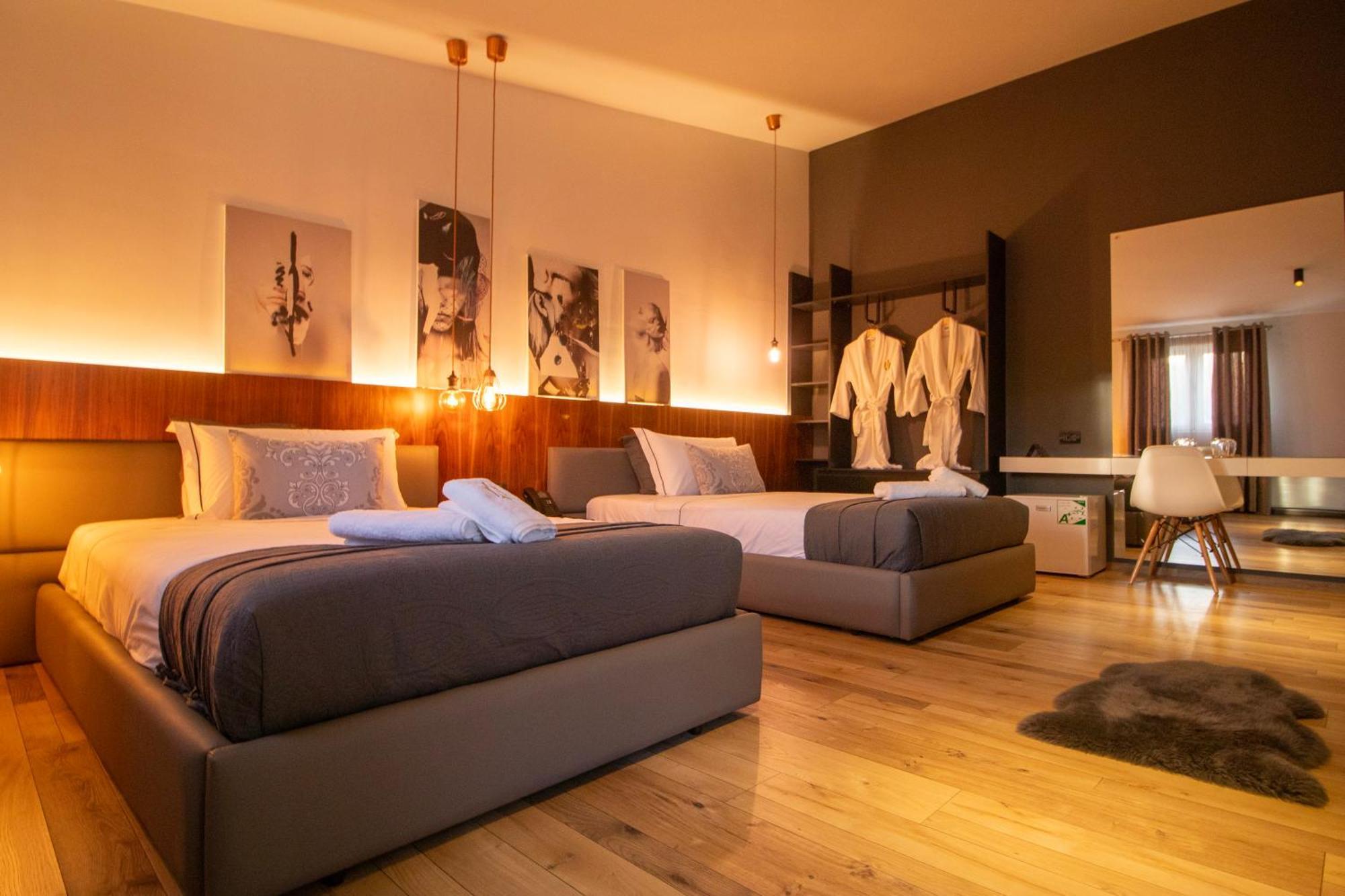 Hotel Elite Luxury Boutique à Fier Extérieur photo