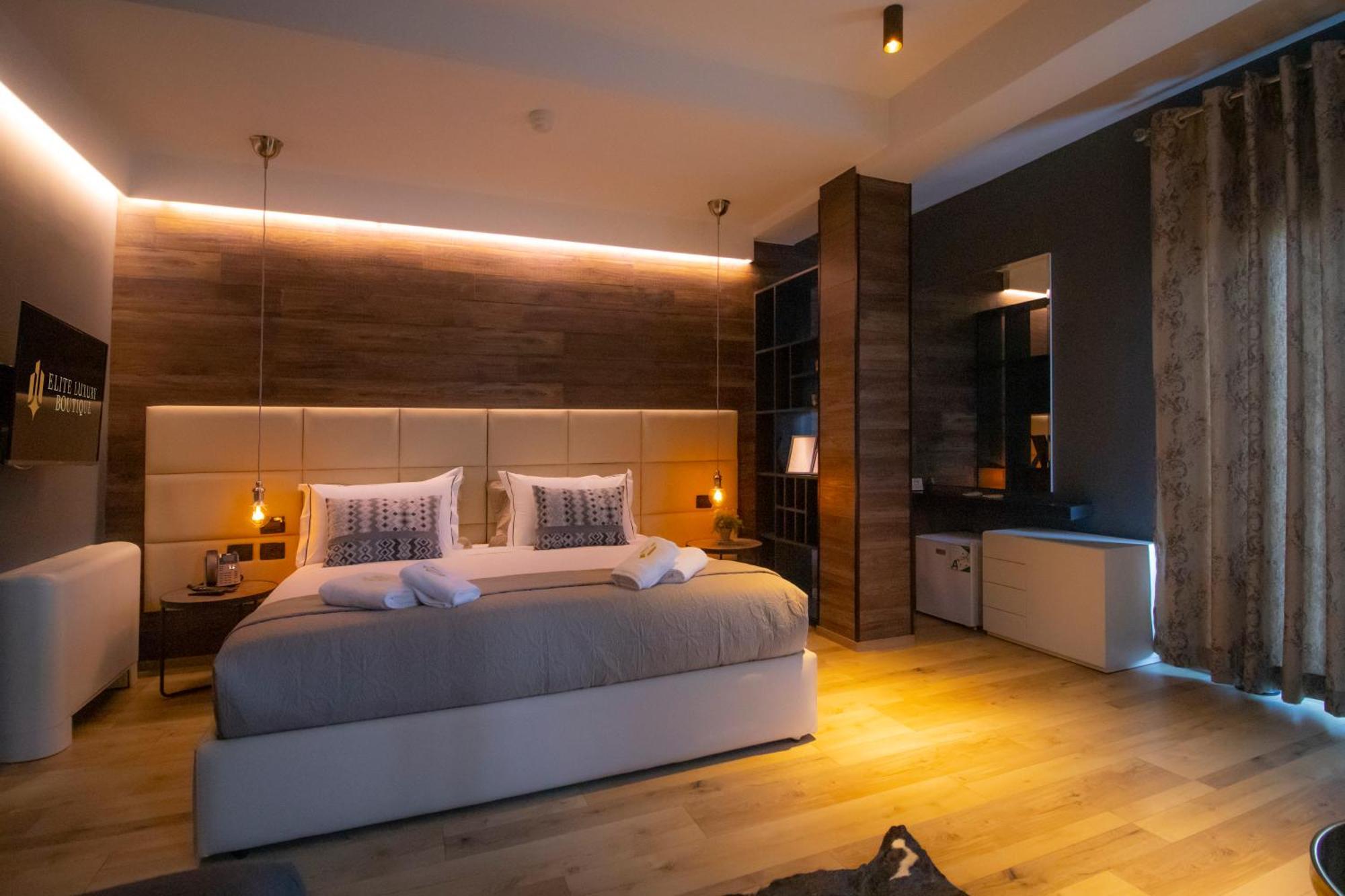 Hotel Elite Luxury Boutique à Fier Extérieur photo