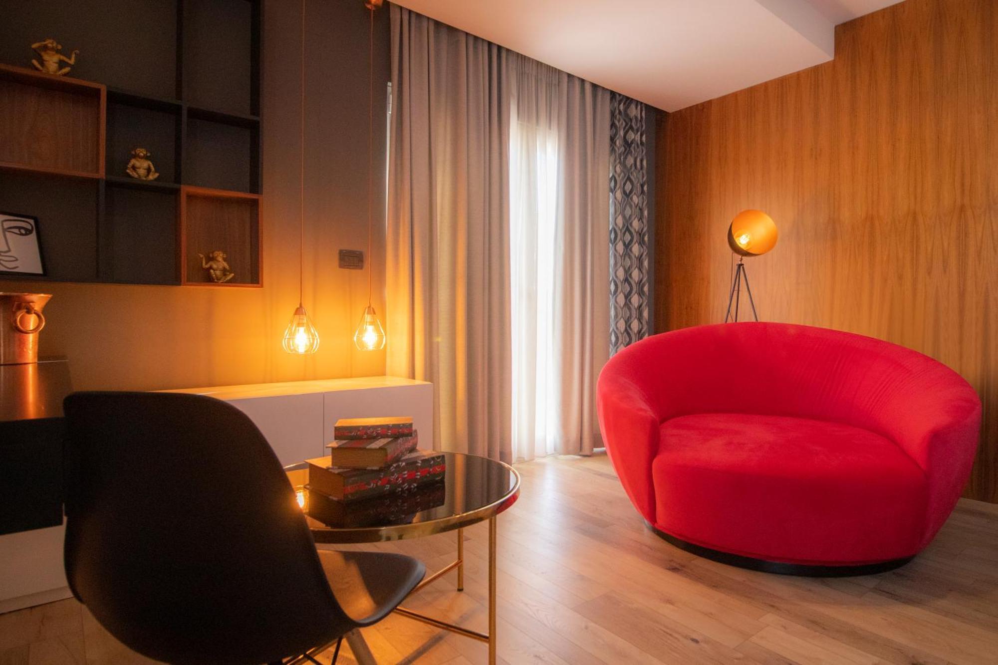 Hotel Elite Luxury Boutique à Fier Extérieur photo